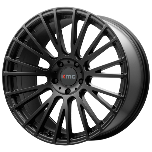 KMC KM706 Impact Satin Black - Part Number KM70688012738 KMC KM706 Impact Satin Black Photo