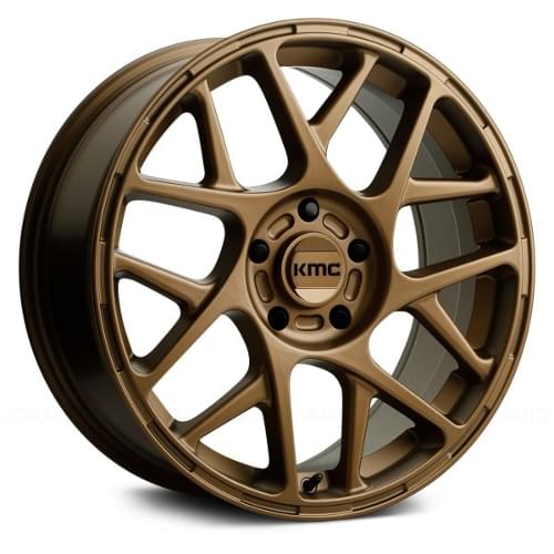 KMC KM708 Bully Matte Bronze - Part Number KM70867542630 KMC KM708 Bully Matte Bronze Photo