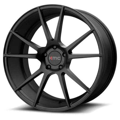KMC KM709 Flux Satin Black - Part Number KM70928512735 KMC KM709 Flux Satin Black Photo