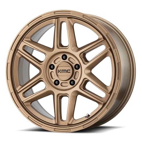 KMC KM716 Nomad Matte Bronze - Part Number KM71678012638 KMC KM716 Nomad Matte Bronze Photo