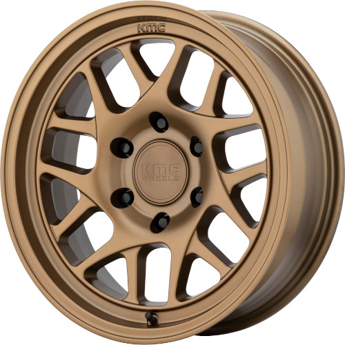 KMC KM717 Bully OL Matte Bronze - Part Number KM71777055610 KMC KM717 Bully OL Matte Bronze Photo