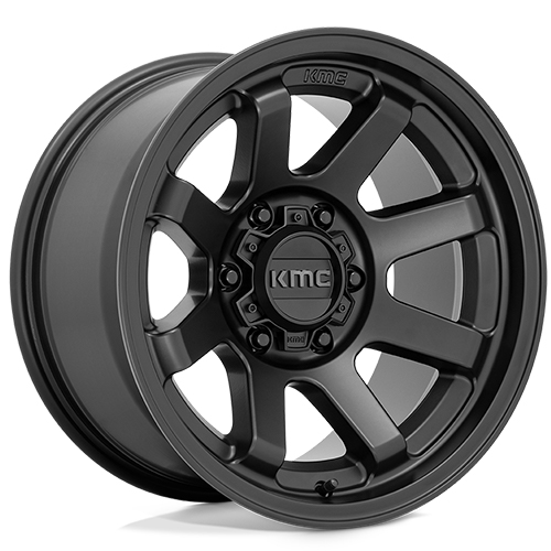 KMC KM723 Trail Satin Black - Part Number KM72378568700US KMC KM723 Trail Satin Black Photo