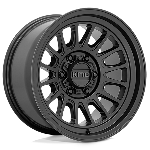 KMC KM724 Impact OL Satin Black - Part Number KM72478577700US KMC KM724 Impact OL Satin Black Photo