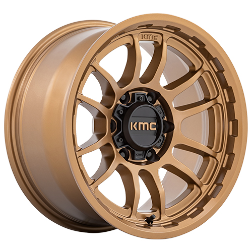 KMC KM727 Wrath Matte Bronze - Part Number KM727ZX17856810NE KMC KM727 Wrath Matte Bronze Photo