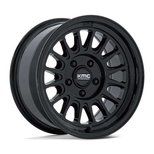 KMC Km733 Impact Fft Gloss Black