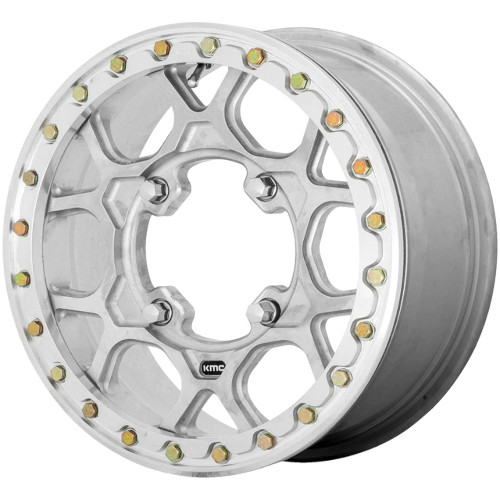 KMC KS433 Mesa Beadlock Raw Machined - Part Number KS43356044538A KMC KS433 Mesa Beadlock Raw Machined Photo