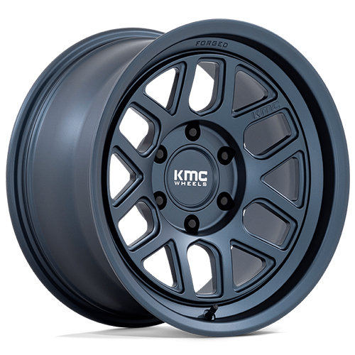 KMC Mesa Forged Monoblock KM446 Metallic Blue - Part Number KM446LX18906812N KMC Mesa Forged Monoblock KM446 Metallic Blue Photo