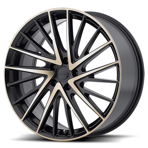 KMC KM697 Newton Satin Black W/ Machined DDT - Part Number KM69788012940 KMC KM697 Newton Satin Black W/ Machined DDT Photo