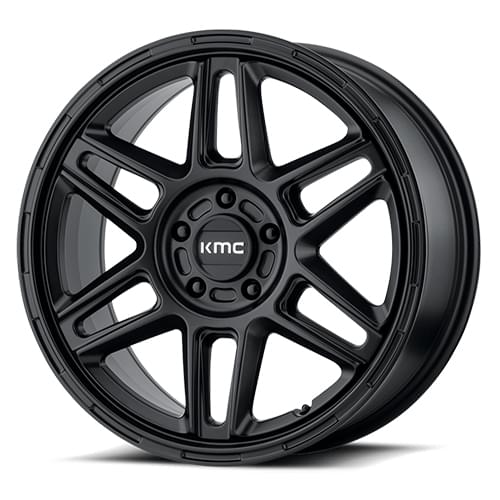 KMC KM716 Nomad Satin Black - Part Number KM71678042738 KMC KM716 Nomad Satin Black Photo