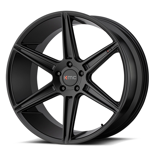 KMC KM711 Prism Satin Black - Part Number KM71122952720 KMC KM711 Prism Satin Black Photo