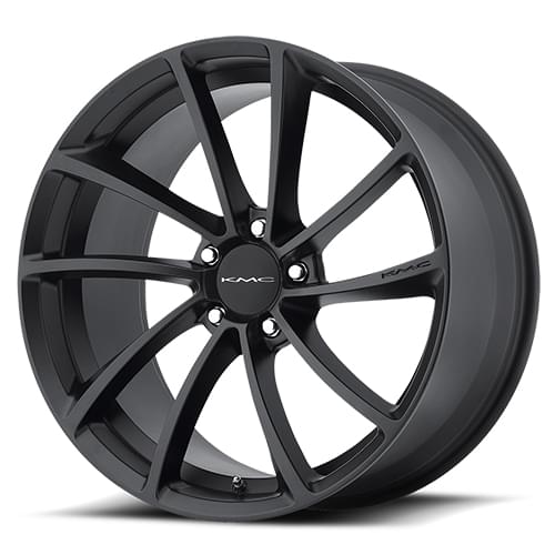 KMC KM691 Spin Satin Black - Part Number KM69129012738 KMC KM691 Spin Satin Black Photo