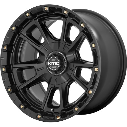 KMC KM100 Sync Satin Black - Part Number KM10079078718 KMC KM100 Sync Satin Black Photo