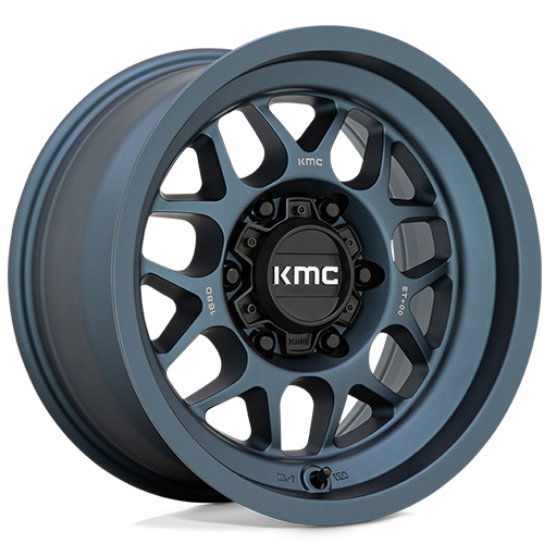 KMC KM725 Terra Metallic Blue