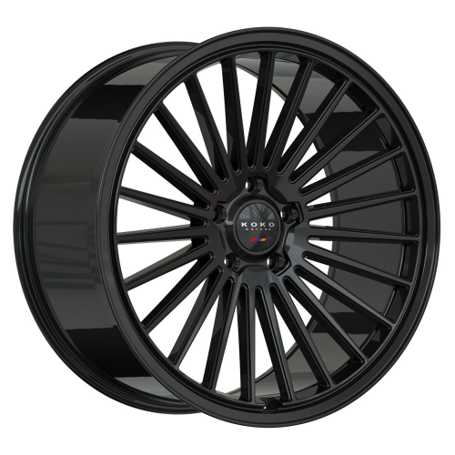 Koko Kuture Parlato Gloss Black