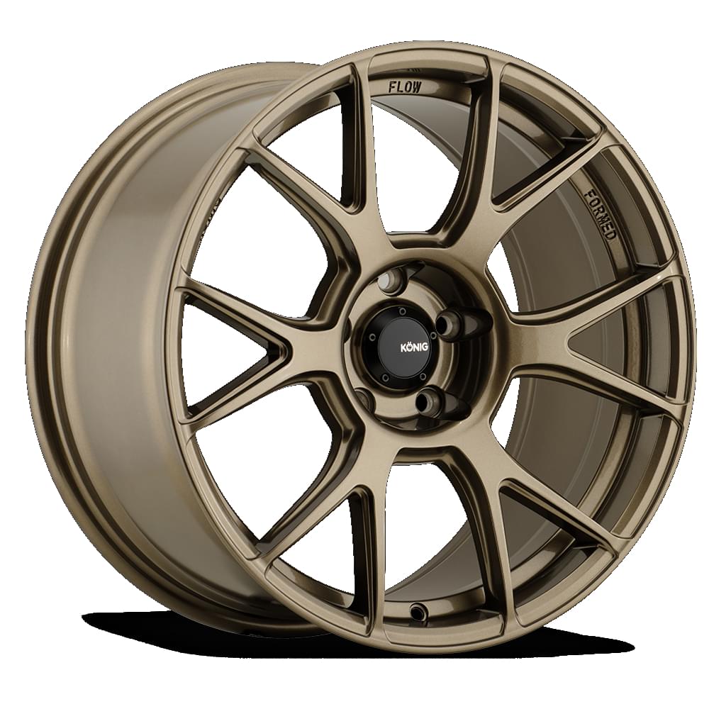 Konig Ampliform 56 Gloss Bronze - Part Number 56BZ-AM87510408 Konig Ampliform 56 Gloss Bronze Photo
