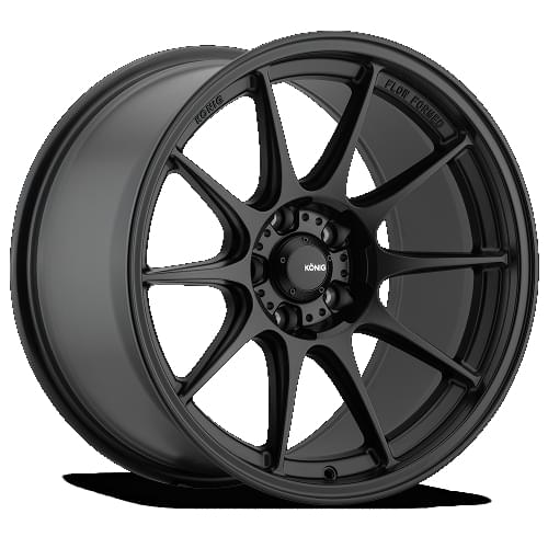 Konig Dekagram 57 Semi-Matte Black - Part Number 57B-DK98510355 Konig Dekagram 57 Semi-Matte Black Photo