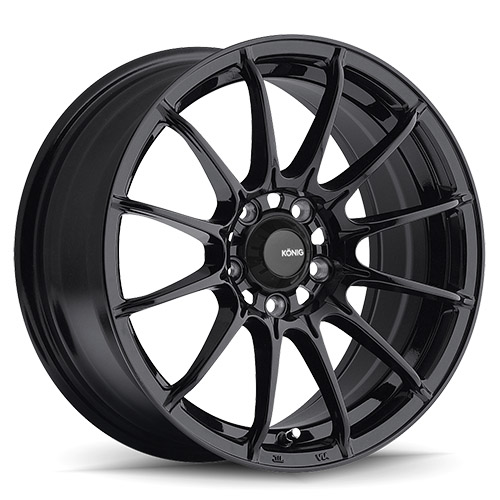 Konig Dial In 39 Gloss Black - Part Number 39B-DI59100355 Konig Dial In 39 Gloss Black Photo