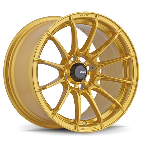 Konig Dial In 39 Gloss Gold - Part Number 39G-DI5710035G Konig Dial In 39 Gloss Gold Photo