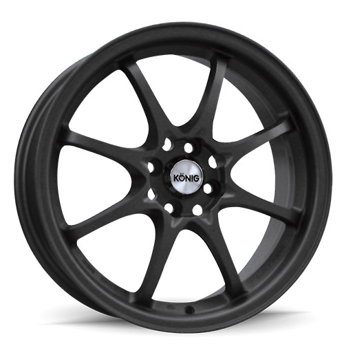 Konig Helium 72 Matte Black - Part Number 72B-HE65D04405 Konig Helium 72 Matte Black Photo