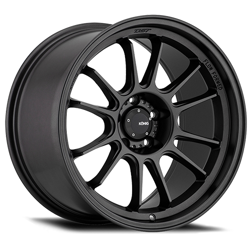 Konig Hypergram 47B Matte Black - Part Number 47B-HG08520255 Konig Hypergram 47B Matte Black Photo