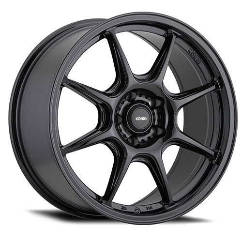 Konig Lockout 102 Gloss Black - Part Number 102B-LK76510455 Konig Lockout 102 Gloss Black Photo