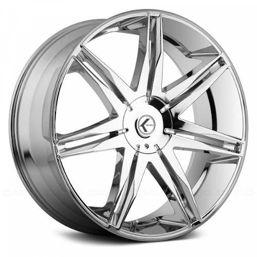 Kraze Epic Chrome - Part Number KR143-26118C18 Kraze Epic Chrome Photo