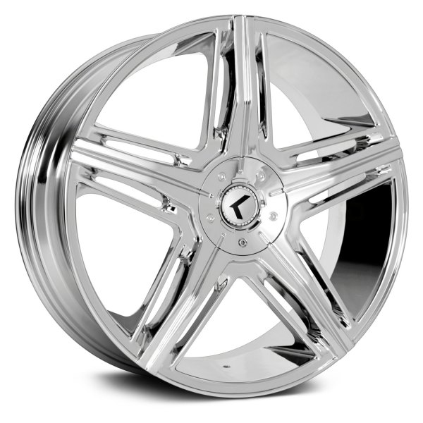 Kraze Hype Chrome - Part Number KR158-2804C40 Kraze Hype Chrome Photo