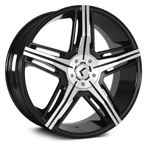 Kraze Hype Machined - Part Number KR158-22804BM40 Kraze Hype Machined Photo