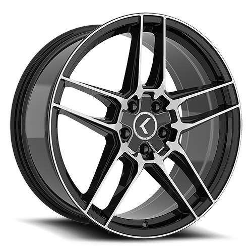 Kraze Kr197 Converge Black Machined