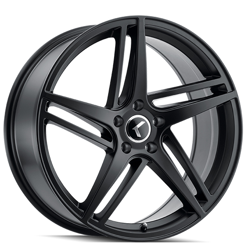 Kraze Milano KR195 Satin Black - Part Number KR195-2865B38 Kraze Milano KR195 Satin Black Photo