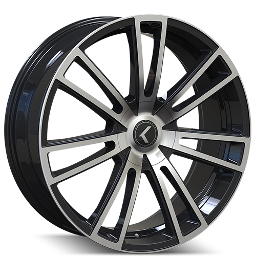 Kraze Spectra 183 Black Machined - Part Number KR183-8814BM40 Kraze Spectra 183 Black Machined Photo