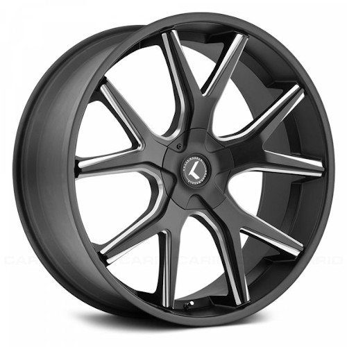 Kraze Splitz Milled - Part Number KR146-22918M18 Kraze Splitz Milled Photo