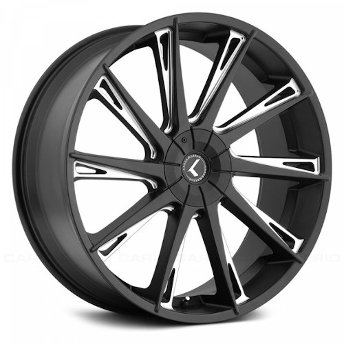 Kraze Swagg Milled - Part Number KR144-22937M30 Kraze Swagg Milled Photo