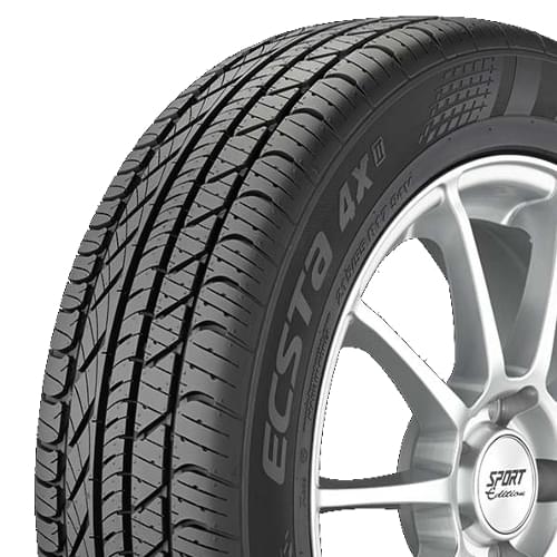 Kumho Ecsta 4XII - Part Number 2185403 Kumho Ecsta 4XII Photo