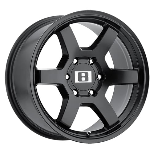 Level 8 MK6 Matte Black - Part Number 1680MK6-16140M06 Level 8 MK6 Matte Black Photo