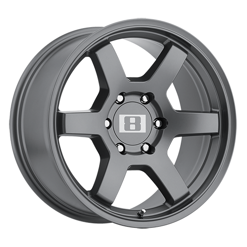 Level 8 MK6 Matte Gunmetal - Part Number 1890MK6126140G06 Level 8 MK6 Matte Gunmetal Photo