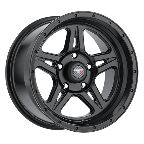 Level 8 Strike 5 Matte Black - Part Number 1790ST5-25135M88 Level 8 Strike 5 Matte Black Photo