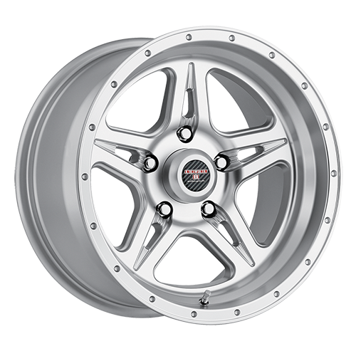 Level 8 Strike 5 Silver W/ Machined Face - Part Number 1685ST5-65114S84 Level 8 Strike 5 Silver W/ Machined Face Photo