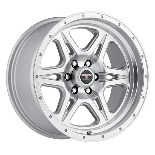 Level 8 Strike 6 Silver W/ Machined Face - Part Number 1790ST6-26114S84 Level 8 Strike 6 Silver W/ Machined Face Photo