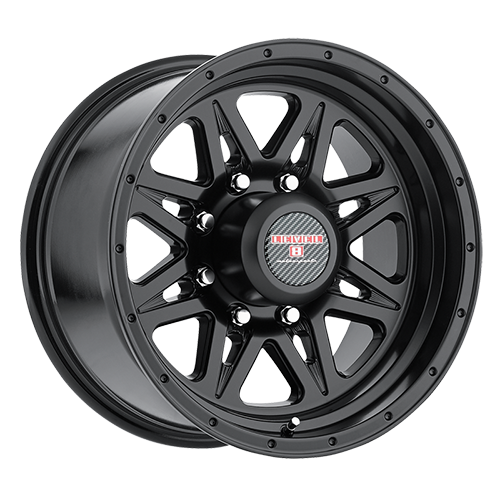 Level 8 Strike 8 Matte Black - Part Number 1790ST8008165M31 Level 8 Strike 8 Matte Black Photo