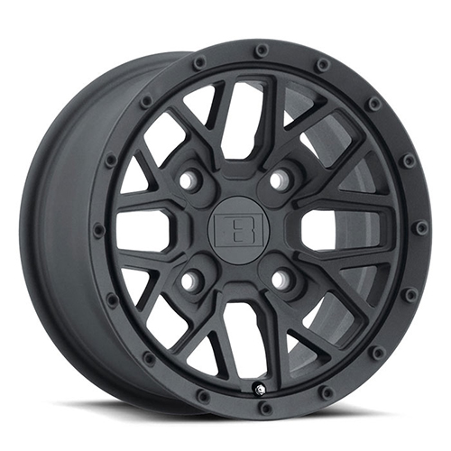 Level 8 Anarchy UTV Matte Black - Part Number 1470ANA104156M32 Level 8 Anarchy UTV Matte Black Photo