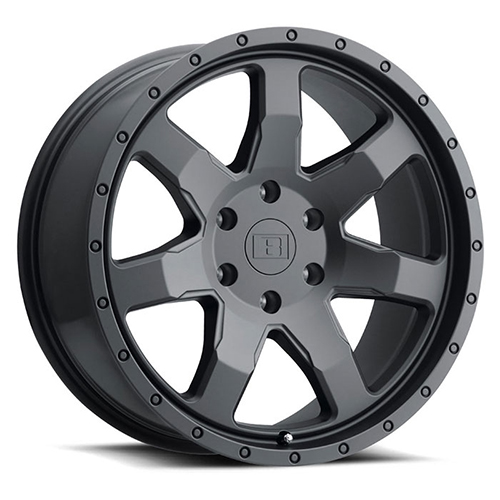 Level 8 Slam Matte Black - Part Number 1785SLM126132M74 Level 8 Slam Matte Black Photo