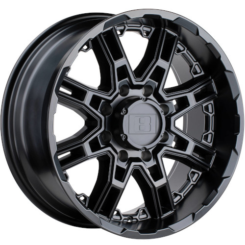 Level 8 Slingshot Matte Black Big X Factor - Part Number 2090LST106120M67X Level 8 Slingshot Matte Black Big X Factor Photo