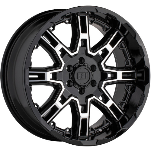 Level 8 Slingshot Gloss Black W/ Machined Face - Part Number 2210LST-35127B78 Level 8 Slingshot Gloss Black W/ Machined Face Photo