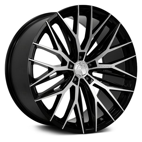 Lexani Aries 685 Black Machined - Part Number 685-2410-31-35MB Lexani Aries 685 Black Machined Photo