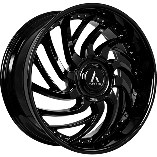 Lexani Vantage XL A207 Gloss Black - Part Number A207-2290-61-00FB Lexani Vantage XL A207 Gloss Black Photo