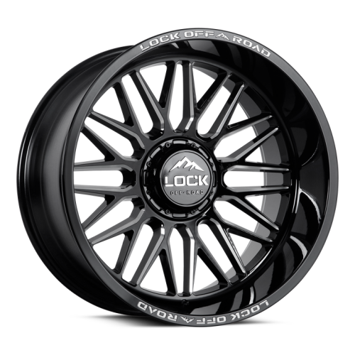 Lock Extreme Apex Gloss Black Milled