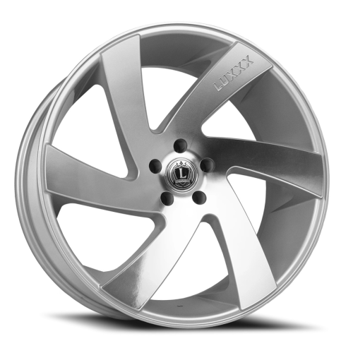 Luxxx Lux 10 Silver Machined