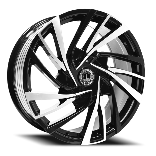 Luxxx Lux 41 Gloss Black Machined