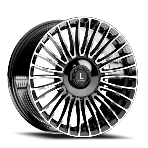 Luxxx Lux 49 Gloss Black Machined